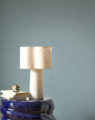 Bleu Denim Hansan Wallpaper by Casadeco