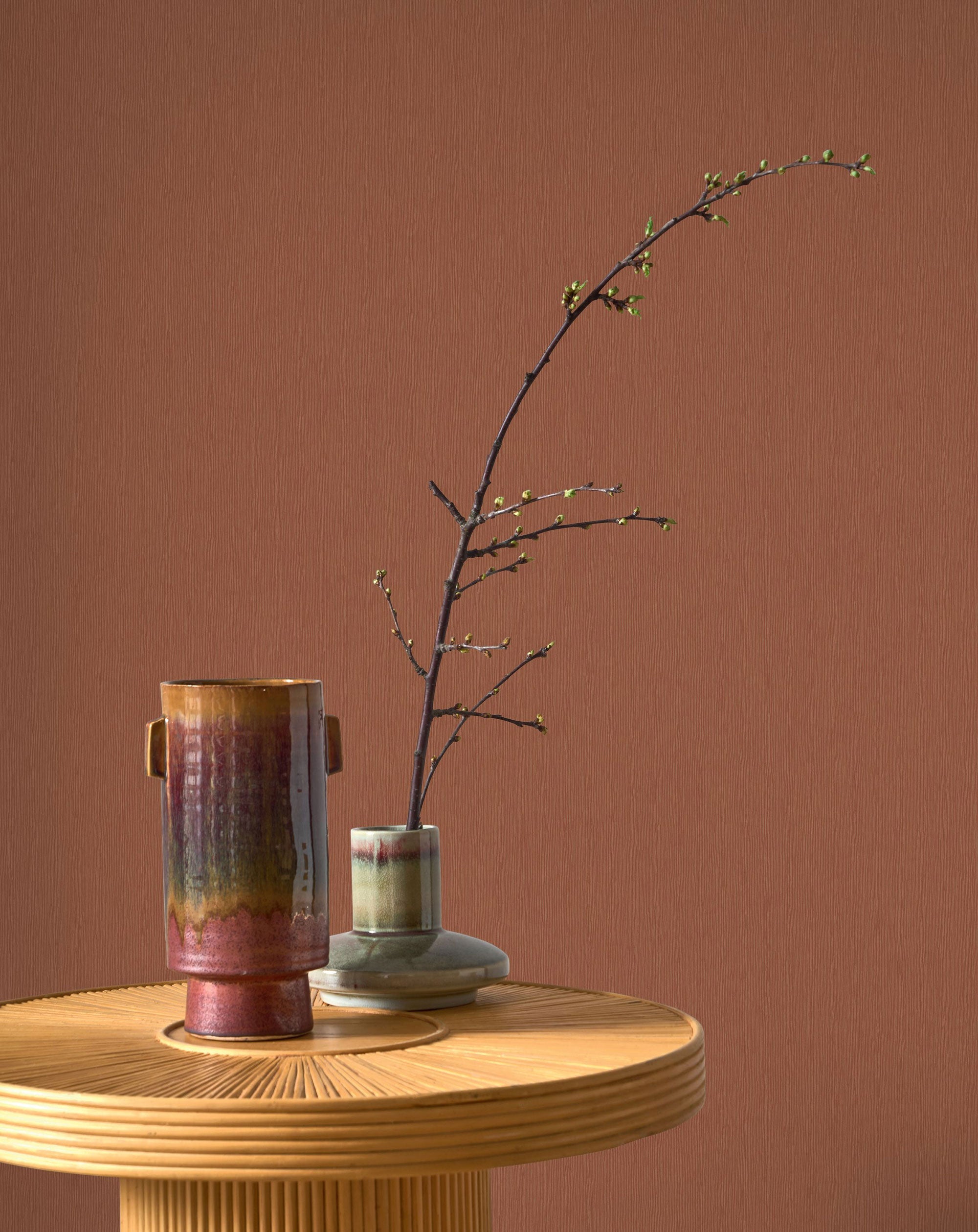 Rouille Hansan Wallpaper by Casadeco