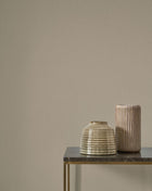 Gris Tourterelle Hansan Wallpaper by Casadeco