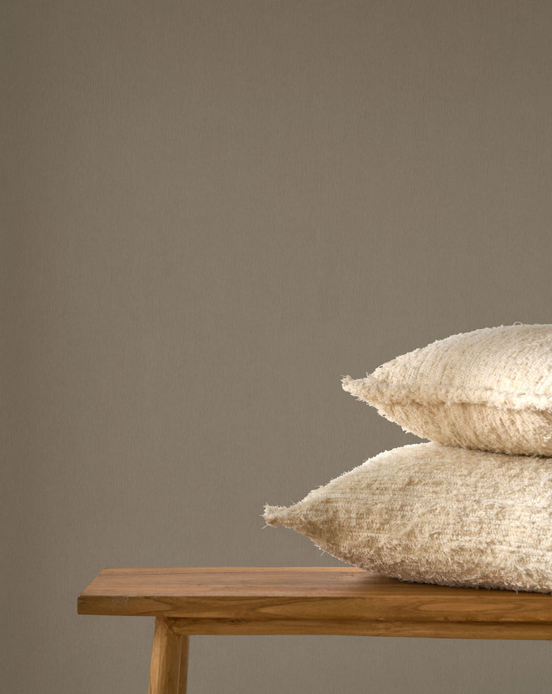 Gris Elephant Hansan Wallpaper by Casadeco