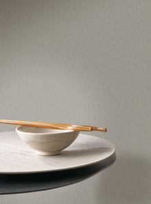 Gris Etain Hansan Wallpaper by Casadeco