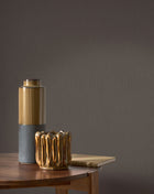 Anthracite Hansan Wallpaper by Casadeco
