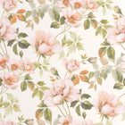 Sous Les Rosiers Rose Blush Le Beau Jardin Wallpaper by Casadeco