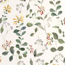Chèvrefeuille Sauvage Vert Feuille Le Beau Jardin Wallpaper by Casadeco