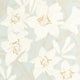 Clair De Lys Bleu Doux Le Beau Jardin Wallpaper by Casadeco