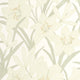 Clair De Lys Vert Amande Le Beau Jardin Wallpaper by Casadeco