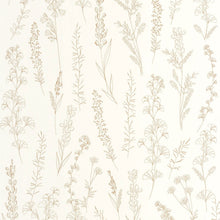 Carnet Botanique Naturel Le Beau Jardin Wallpaper by Casadeco