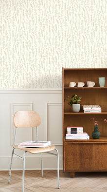 Carnet Botanique Naturel Le Beau Jardin Wallpaper by Casadeco