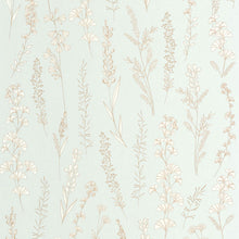 Carnet Botanique Bleu Doux Le Beau Jardin Wallpaper by Casadeco