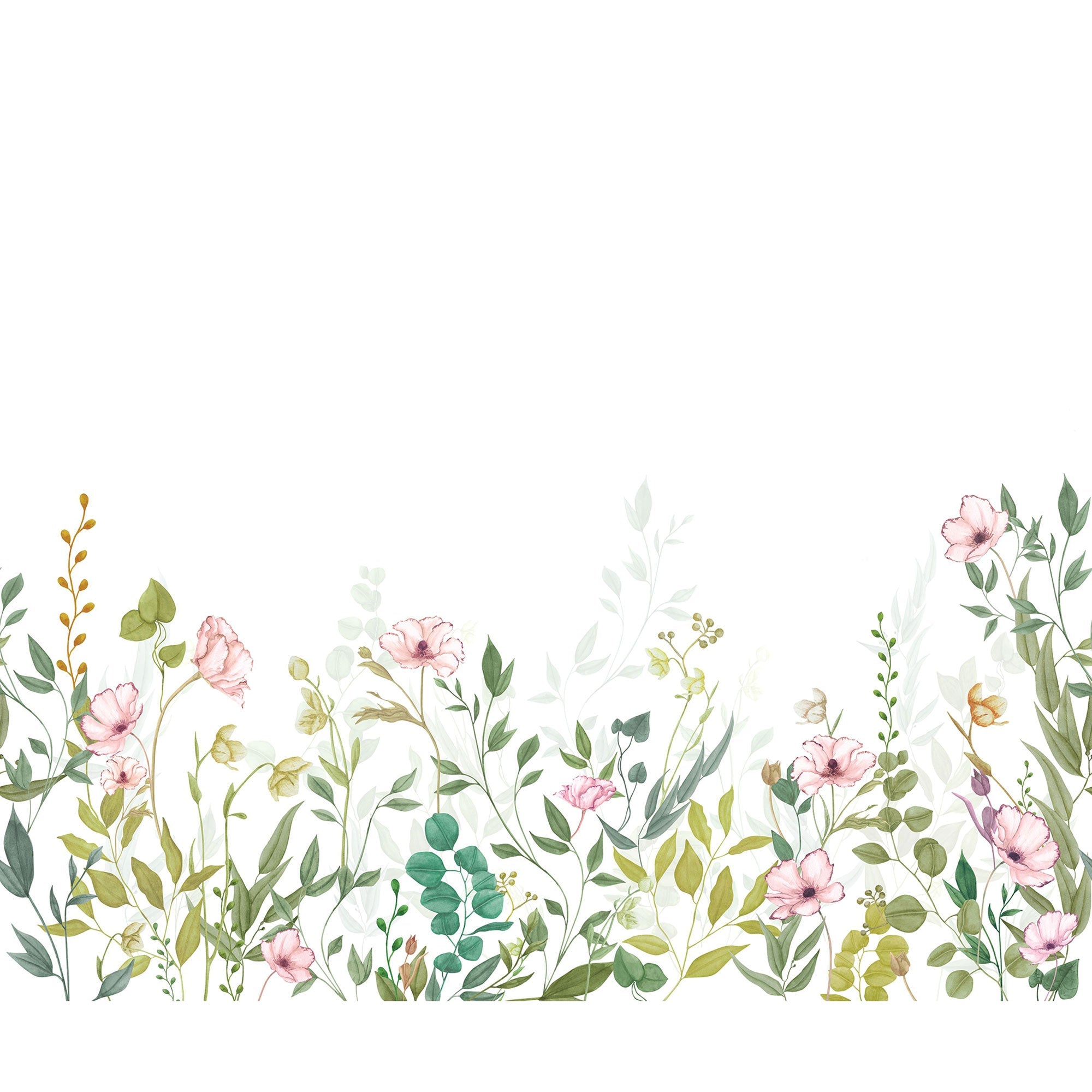 Eclosion Printaniere Vert Feuillage Le Beau Jardin Mural by Casadeco (300x250cm)