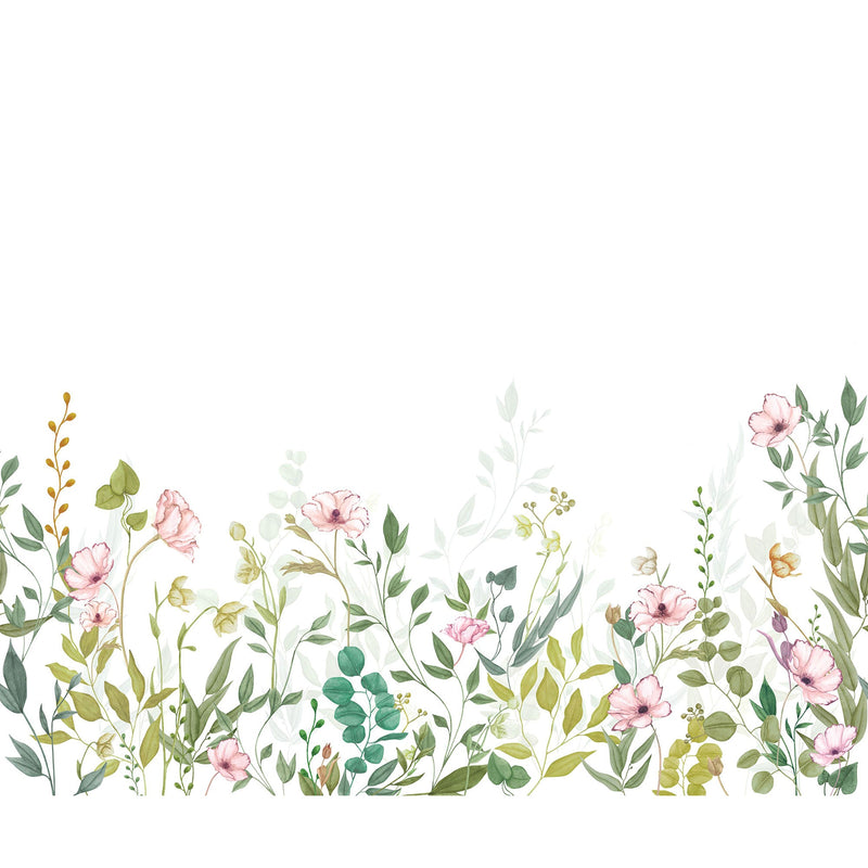 Eclosion Printaniere Vert Feuillage Le Beau Jardin Mural by Casadeco (300x250cm)