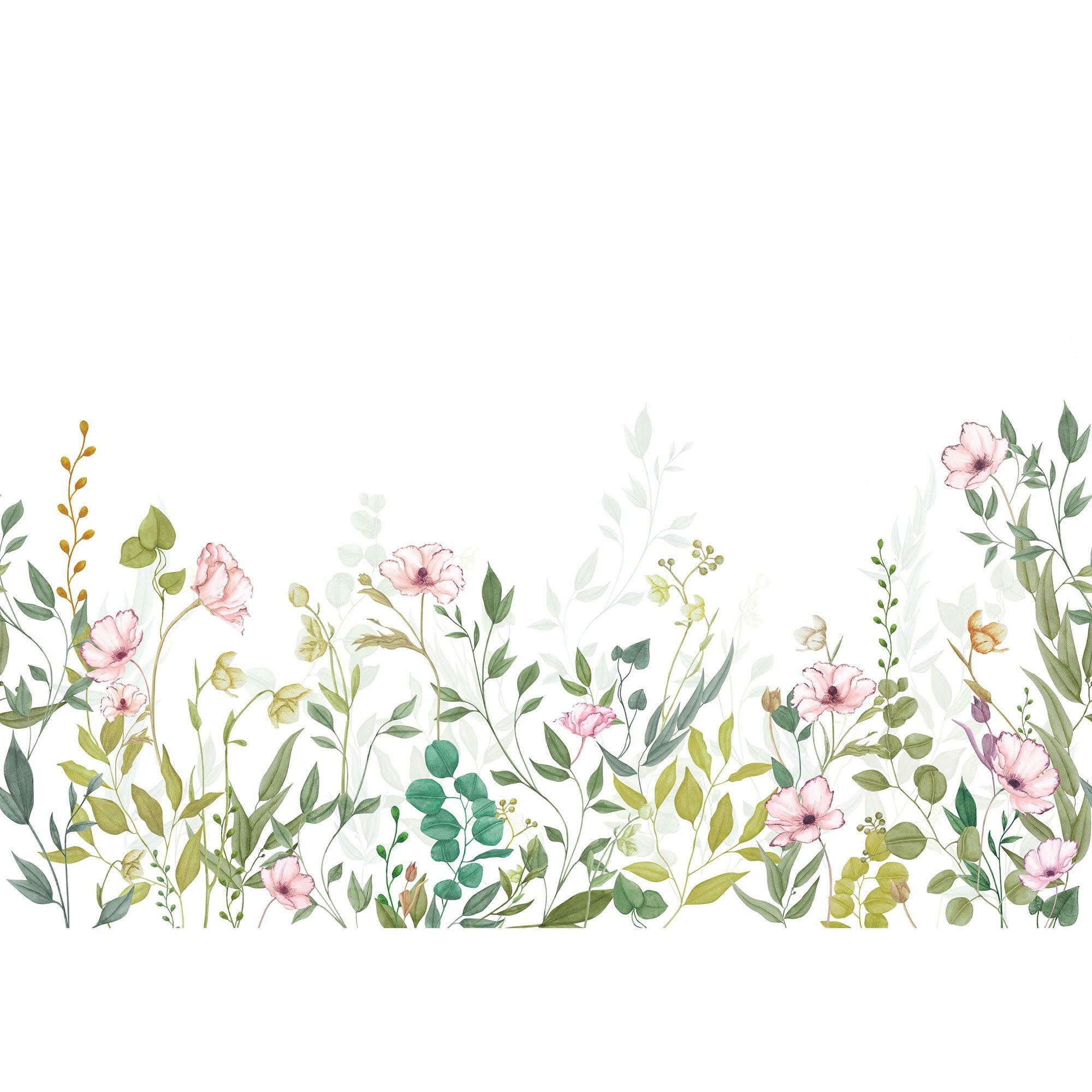 Eclosion Printaniere Vert Feuillage Le Beau Jardin Mural by Casadeco (400x280cm)