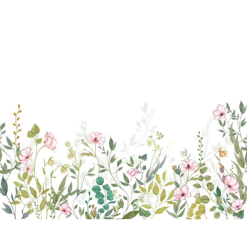 Eclosion Printaniere Vert Feuillage Le Beau Jardin Mural by Casadeco (400x310cm)