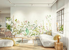 Eclosion Printaniere Vert Feuillage Le Beau Jardin Mural by Casadeco (400x310cm)