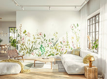 Eclosion Printaniere Vert Feuillage Le Beau Jardin Mural by Casadeco (400x310cm)