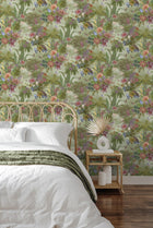 204401 Floral Hall Paul Moneypenny Wallpaper by Grandeco