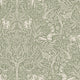 Under the Elder Tree Light Green and Beige Icons Wallpaper by Boråstapeter