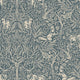 Under the Elder Tree Dark Blue and Beige Icons Wallpaper by Boråstapeter