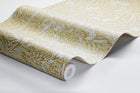 2048 Under the Elder Tree Yellow and Beige Wallpaper by Boråstapeter