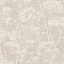 204901 Cow Parsley Neutral Wallpaper by Grandeco