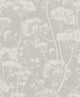 Cow Parsley Grey Wallpaper by Grandeco