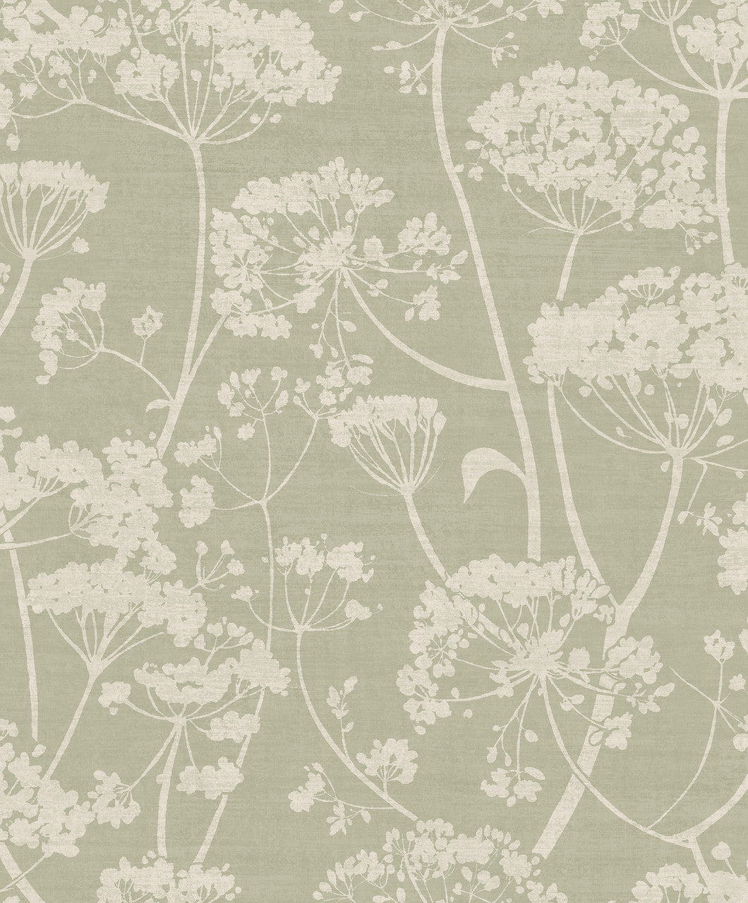 204903 Cow Parsley Sage Wallpaper by Grandeco