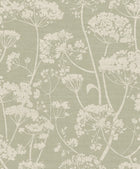 204903 Cow Parsley Sage Wallpaper by Grandeco