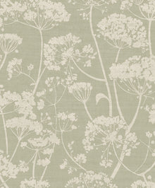 204903 Cow Parsley Sage Wallpaper by Grandeco