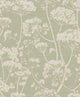 Cow Parsley Sage Wallpaper by Grandeco