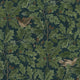 In the Oak Multicoloured Icons Wallpaper by Boråstapeter