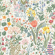 Blomsterhav Multicoloured Icons Wallpaper by Boråstapeter