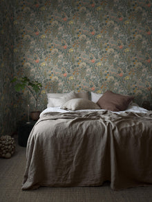 2054 Blomsterhav Multicoloured Icons Wallpaper by Boråstapeter