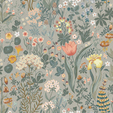 2054 Blomsterhav Multicoloured Icons Wallpaper by Boråstapeter