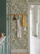 2054 Blomsterhav Multicoloured Icons Wallpaper by Boråstapeter
