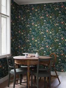2055 Blomsterhav Multicoloured Icons Wallpaper by Boråstapeter