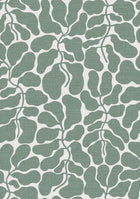 2073 My Secret Garden Light Green and White Graphics Wallpaper by Boråstapeter