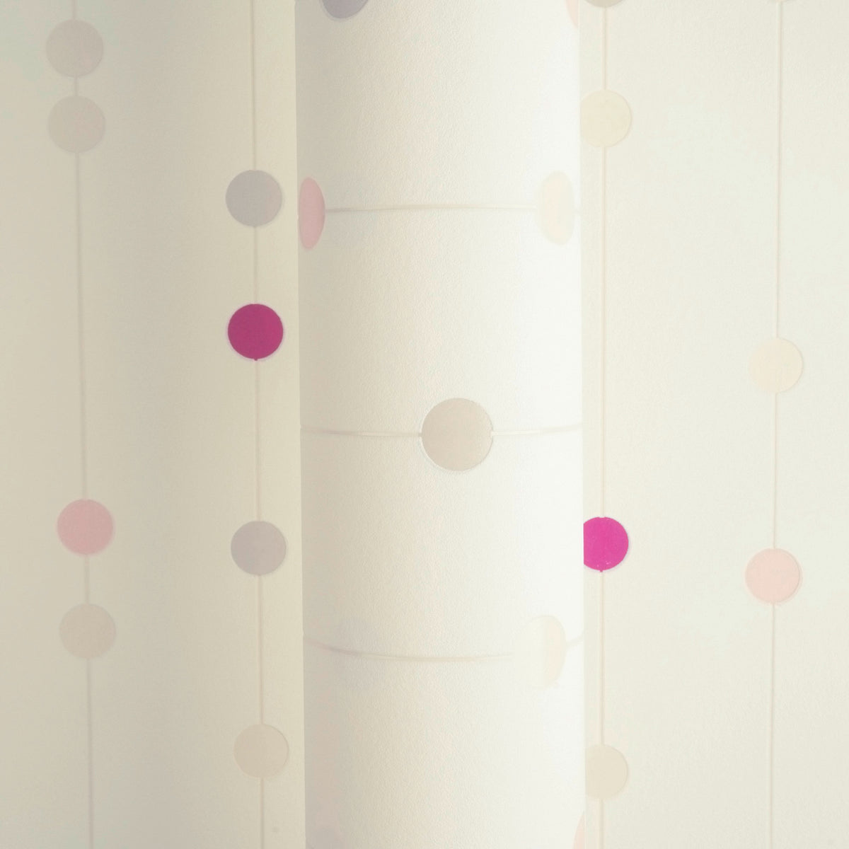 Confetti Cream Kids Studio Wallpaper by A S Creation - flat