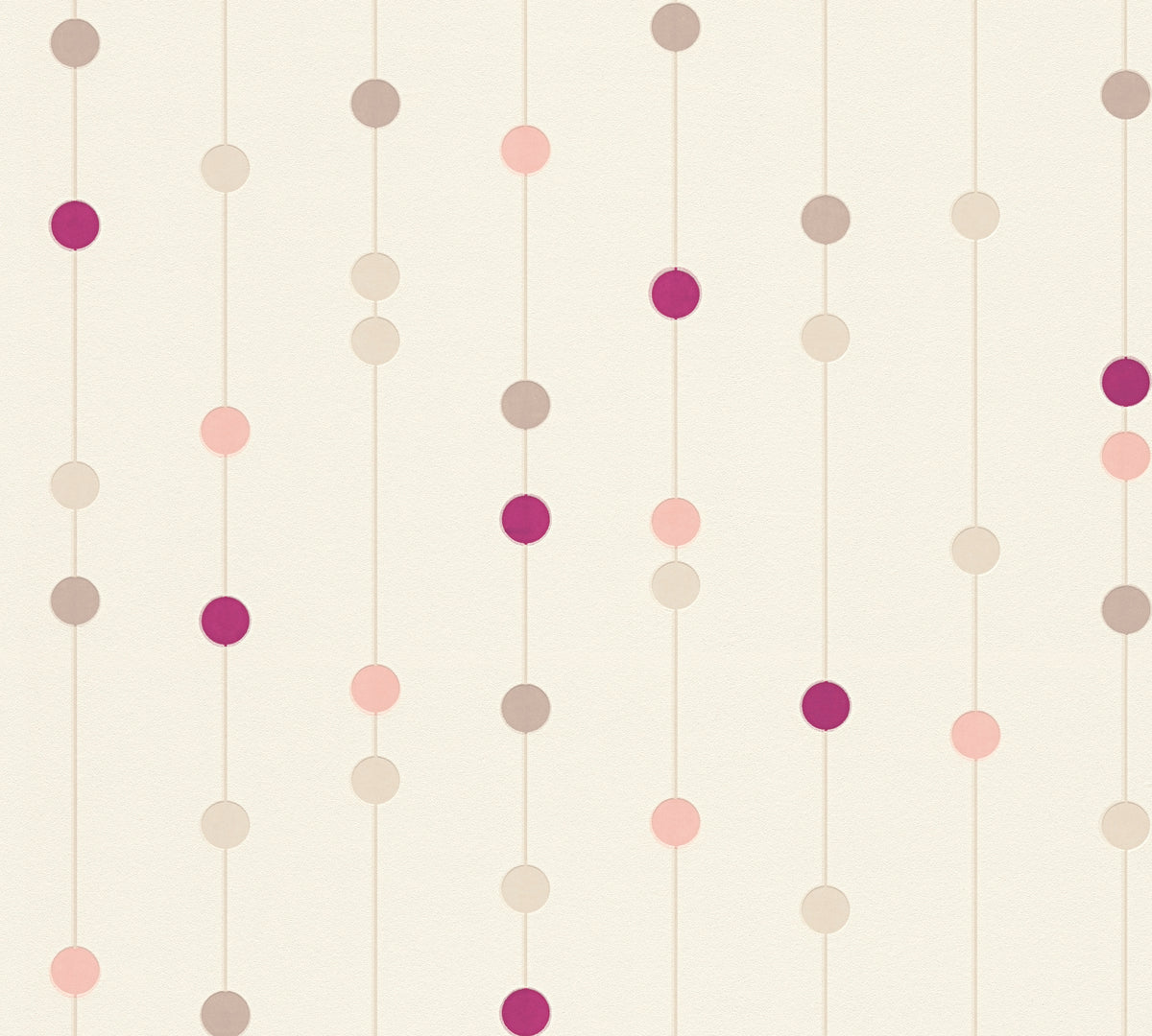 Confetti Cream Kids Studio Wallpaper by A S Creation - flat