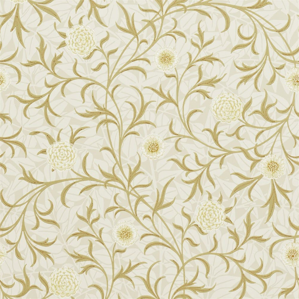 210363 Scroll Archive Wallpapers by Morris & Co