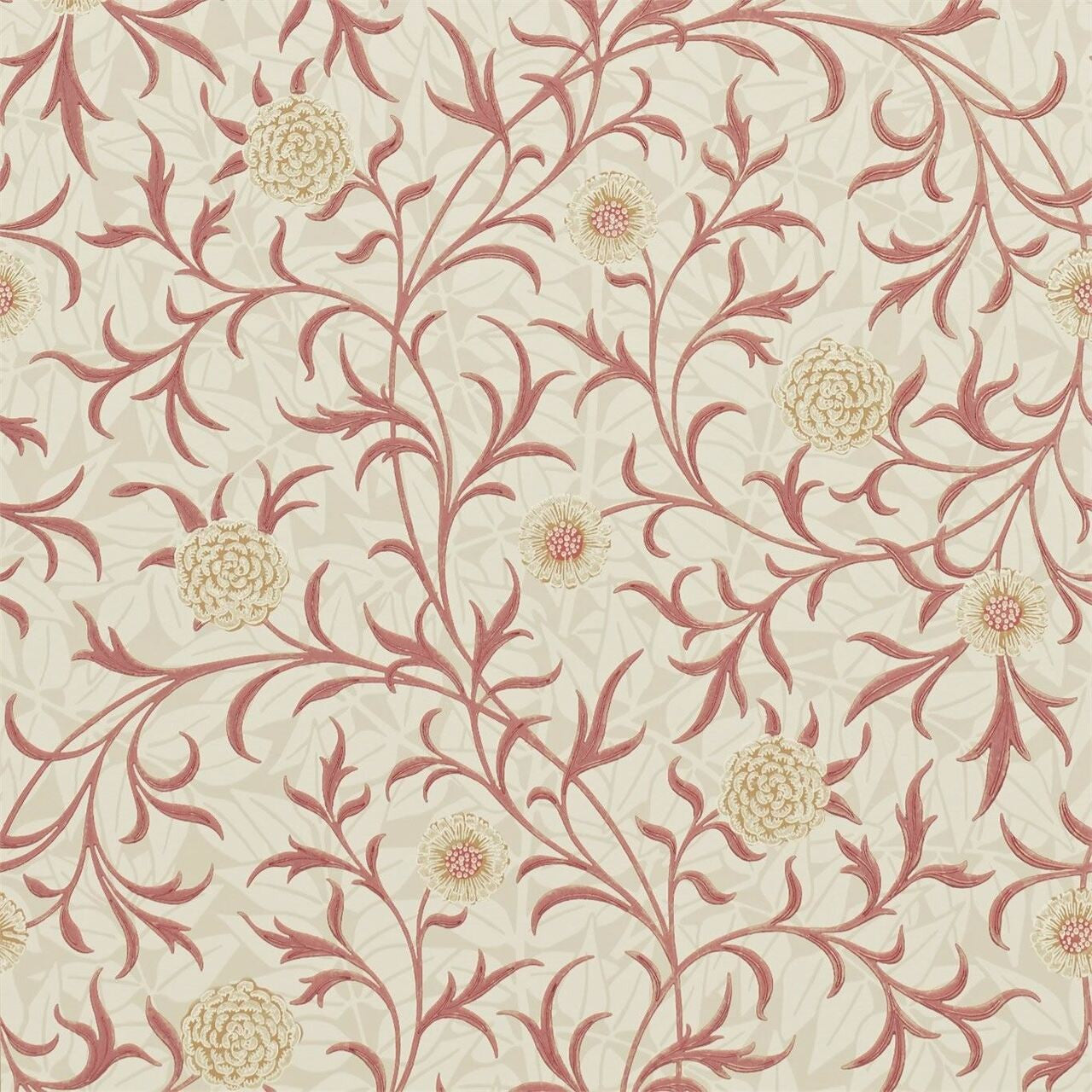 210364 Scroll Archive Wallpapers by Morris & Co
