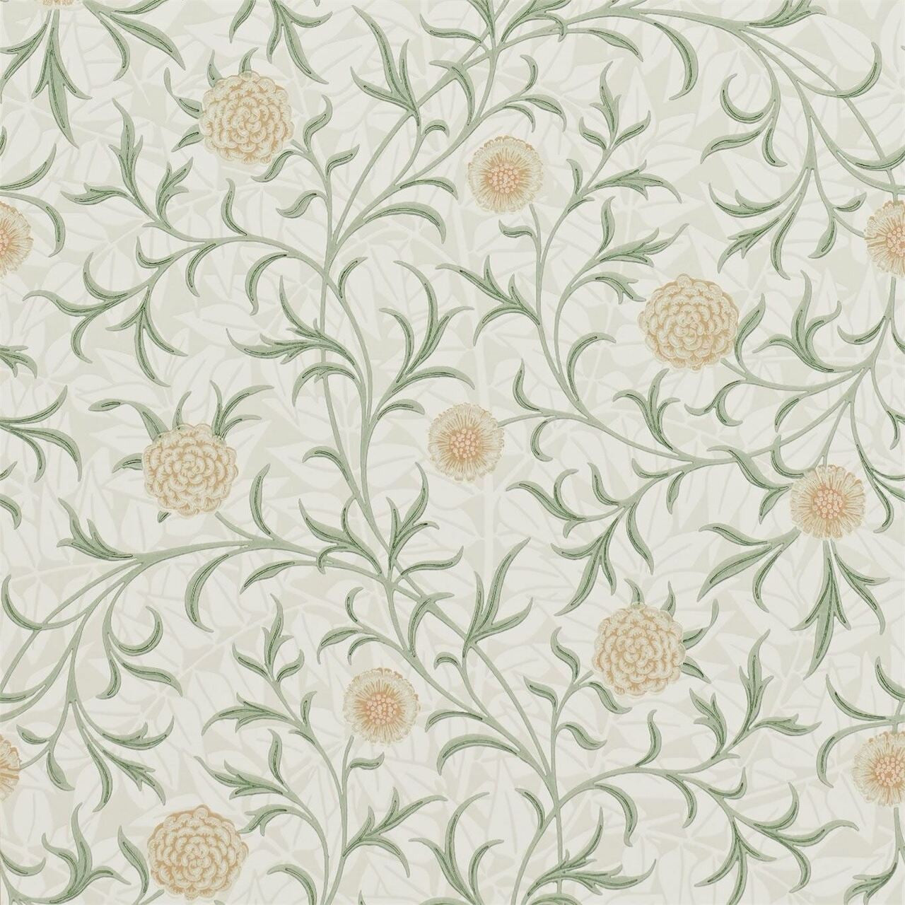 210365 Scroll Archive Wallpapers by Morris & Co