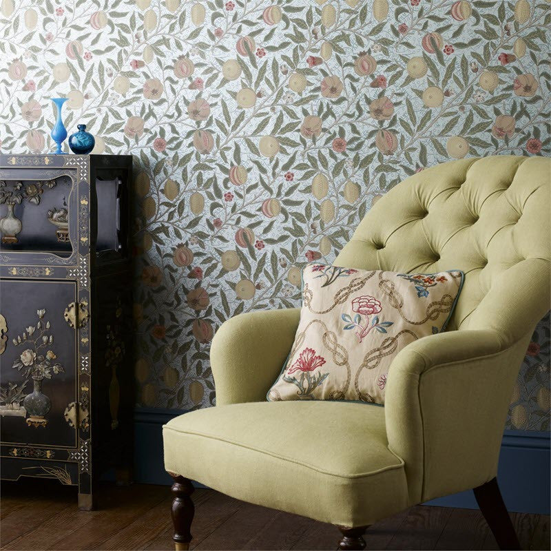 210396 Fruit Archive Wallpapers by Morris & Co