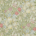 Golden Lily Archive Wallpapers by Morris & Co