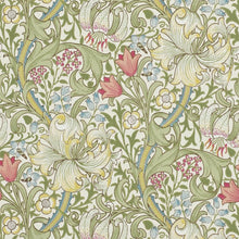 210398 Golden Lily Archive Wallpapers by Morris & Co