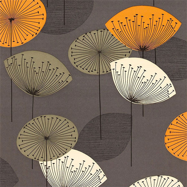 210500 ( DFIF210500 ) DOPWDA103 Dandelion Clocks 50s Wallpapers by Sanderson