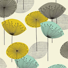 210501 ( DFIF210501 ) DOPWDA104 Dandelion Clocks 50s Wallpapers by Sanderson