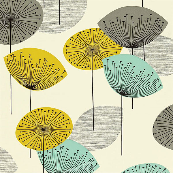 210501 ( DFIF210501 ) DOPWDA104 Dandelion Clocks 50s Wallpapers by Sanderson