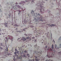 Pavilion Rose Pink Wallpaper By 1838 Wallcoverings
