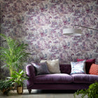 2109-153-01 Pavilion Rose Pink Wallpaper By 1838 Wallcoverings