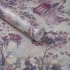 2109-153-01 Pavilion Rose Pink Wallpaper By 1838 Wallcoverings